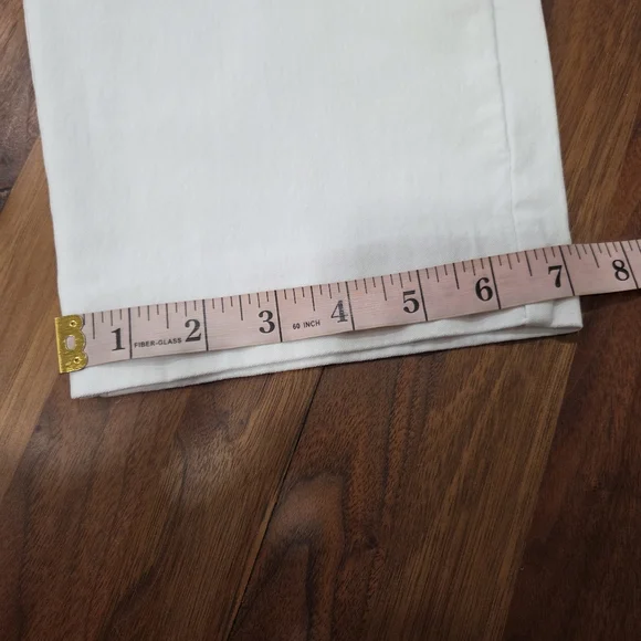 Premise White Chino's Stright Leg Stretch Size Large - Picture 4 of 9
